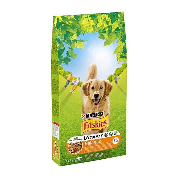 Friskies Dog Balance