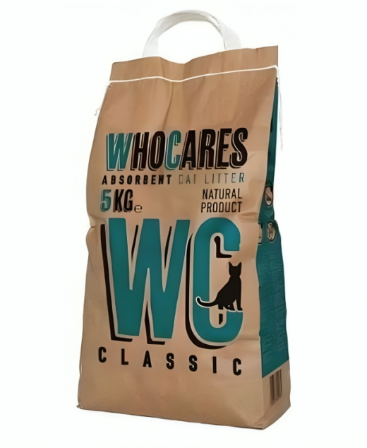 WHO CARES Classic - Posip za mačke 5kg