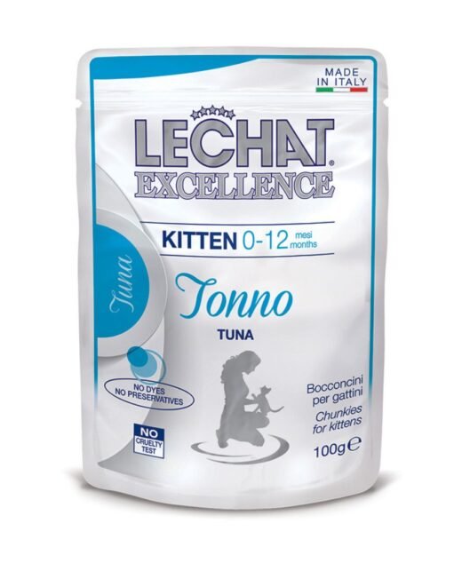 LECHAT - Sos za mačiće, Tuna 100gr