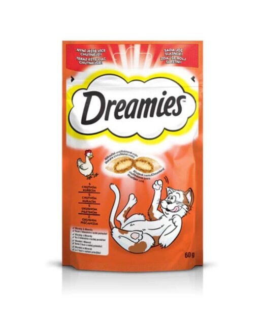 DREAMIES - Poslastica za mačke, Piletina - 60g