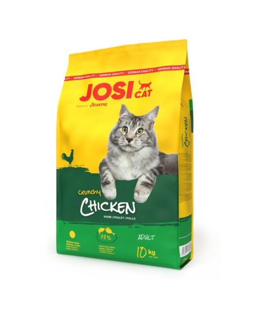 JOSICAT Crunchy Chicken - Hrana za odrasle mačke, Piletina, 18kg