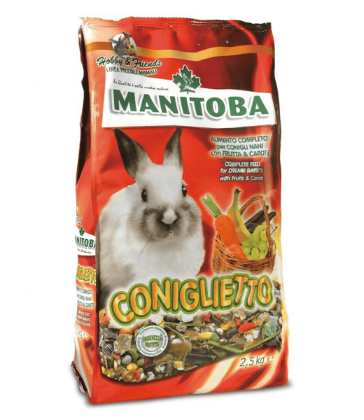 MANITOBA Hrana za zečeve - 1kg
