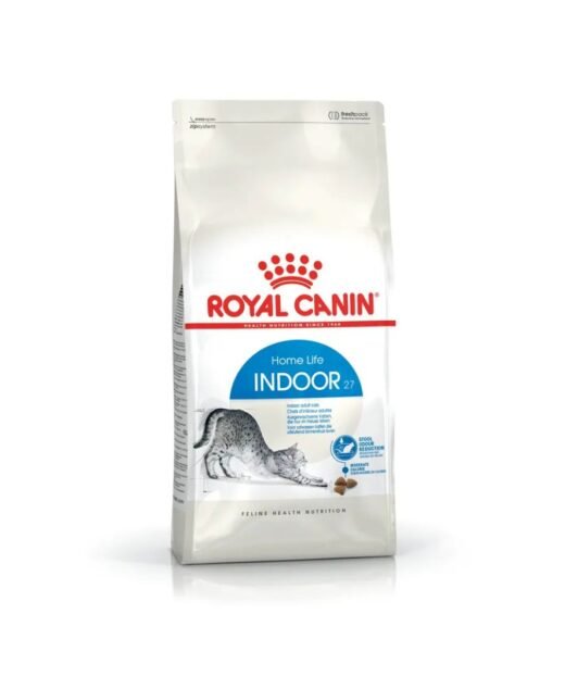 ROYAL CANIN Indoor 27 – hrana za odrasle kućne mačke, 2kg