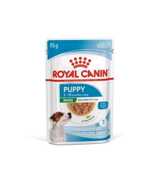 Royal Canin Mini Puppy - Vlažna hrana za štence, 85gr
