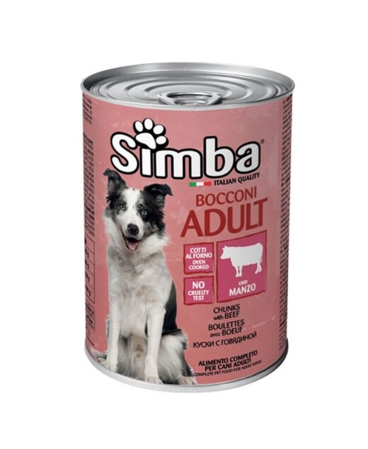 SIMBA - Konzerva za pse, Teletina