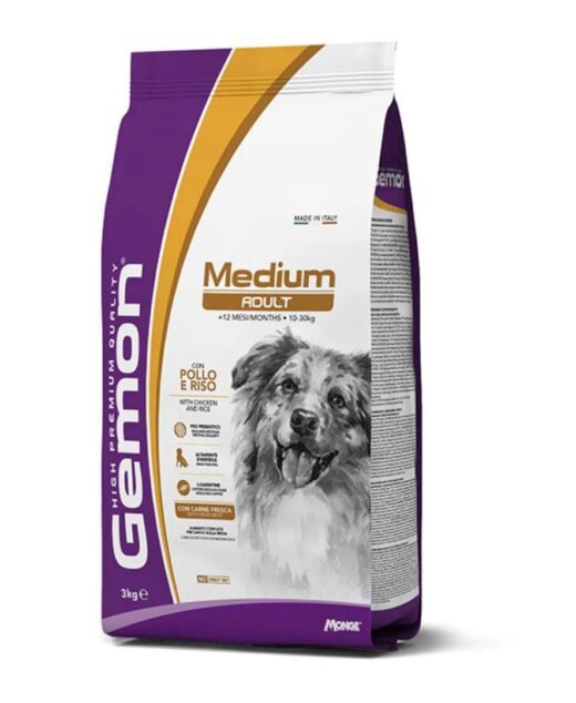 Gemon Medium Adult - Piletina 20kg