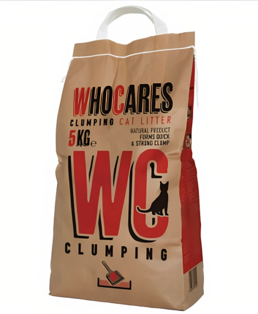 WHO CARES Clumping - Posip za mačke 5kg
