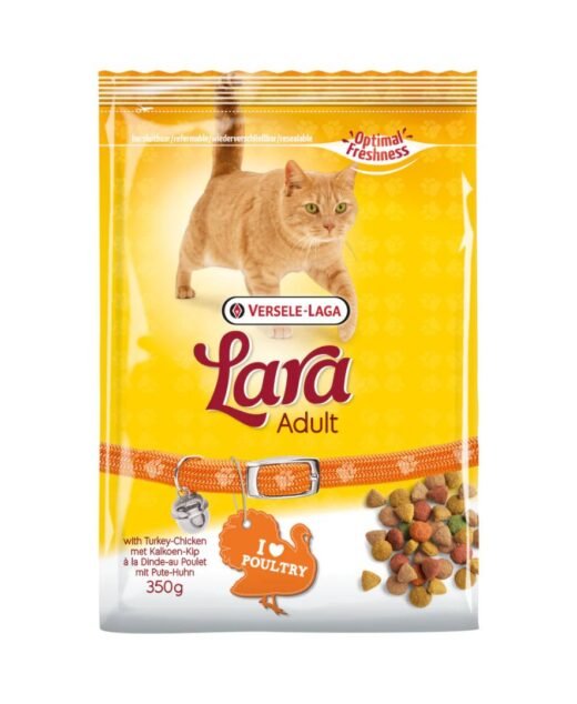 Versele Laga Lara hrana za odrasle mačke Ćuretina i Piletina - 10kg