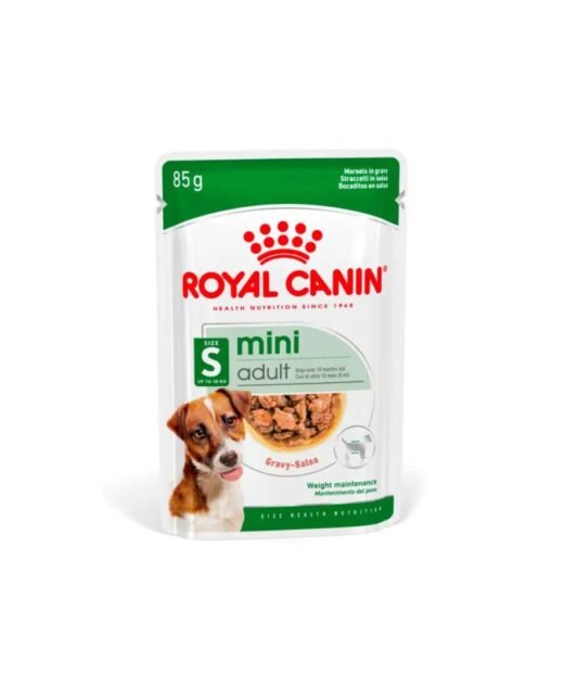 ROYAL CANIN Mini Adult - Vlažna hrana za odrasle pse malih rasa, 85gr