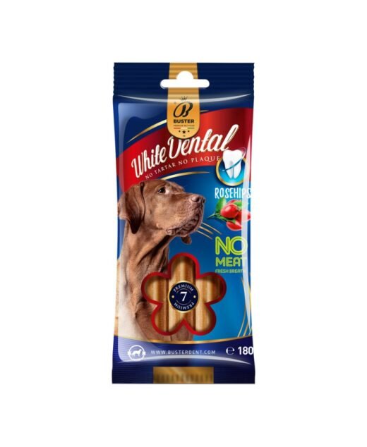 BUSTER White Dental - poslastica za pse sa šipkom