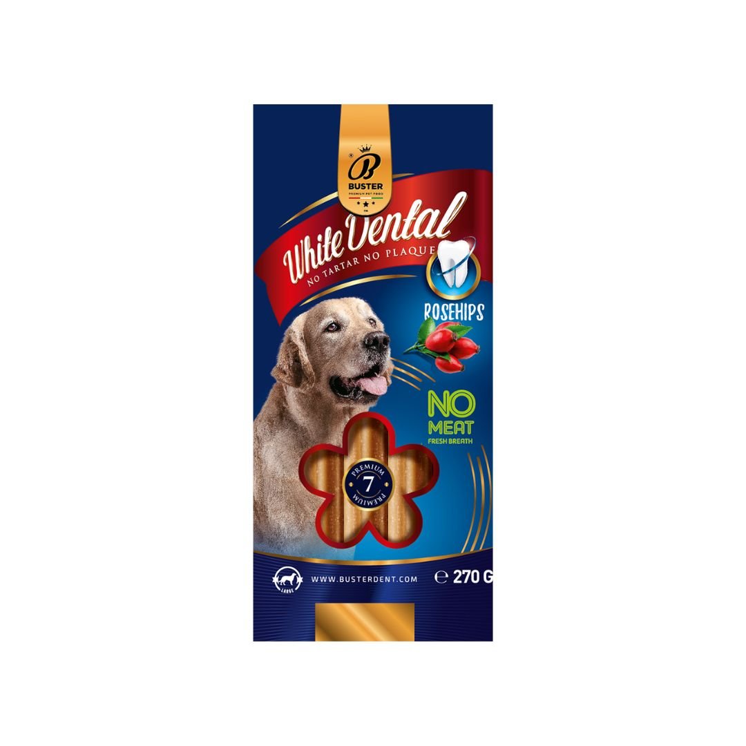 BUSTER White Dental - poslastica za pse sa šipkom - Слика 3