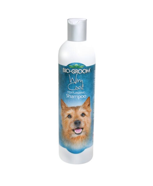 BIO-GROOM Wiry Coat – Šampon za oštrodlake pse sa grubom i kovrdžavom dlakom, 355ml