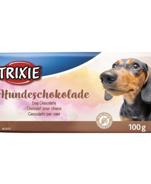 TRIXIE - Čokolada za pse, 100g