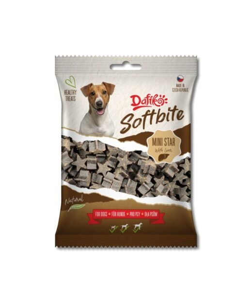 DAFIKO - Poslastica za male i srednje pse, Jetra 150gr