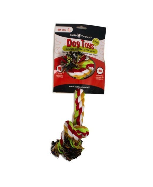 FARM COMPANY - Kanap sa dva čvora, igračka za pse