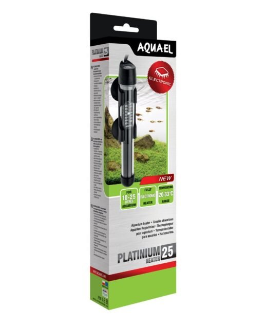 AQUAEL Platinium - Grejač za akvarijume, 25W