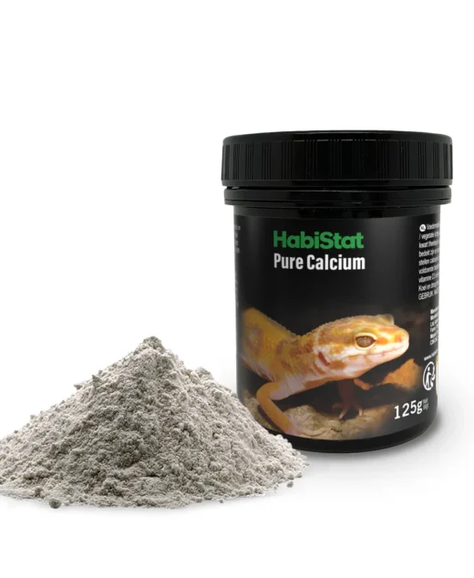 HABISTAT - Čist kalcijum za reptile i vodozemce - 125g