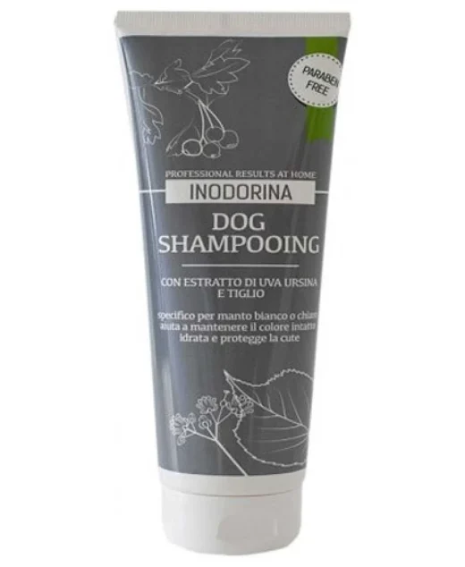 INODORINA - Šampon za pse sa svetlom dlakom 250ml – Za belu i sjajnu dlaku