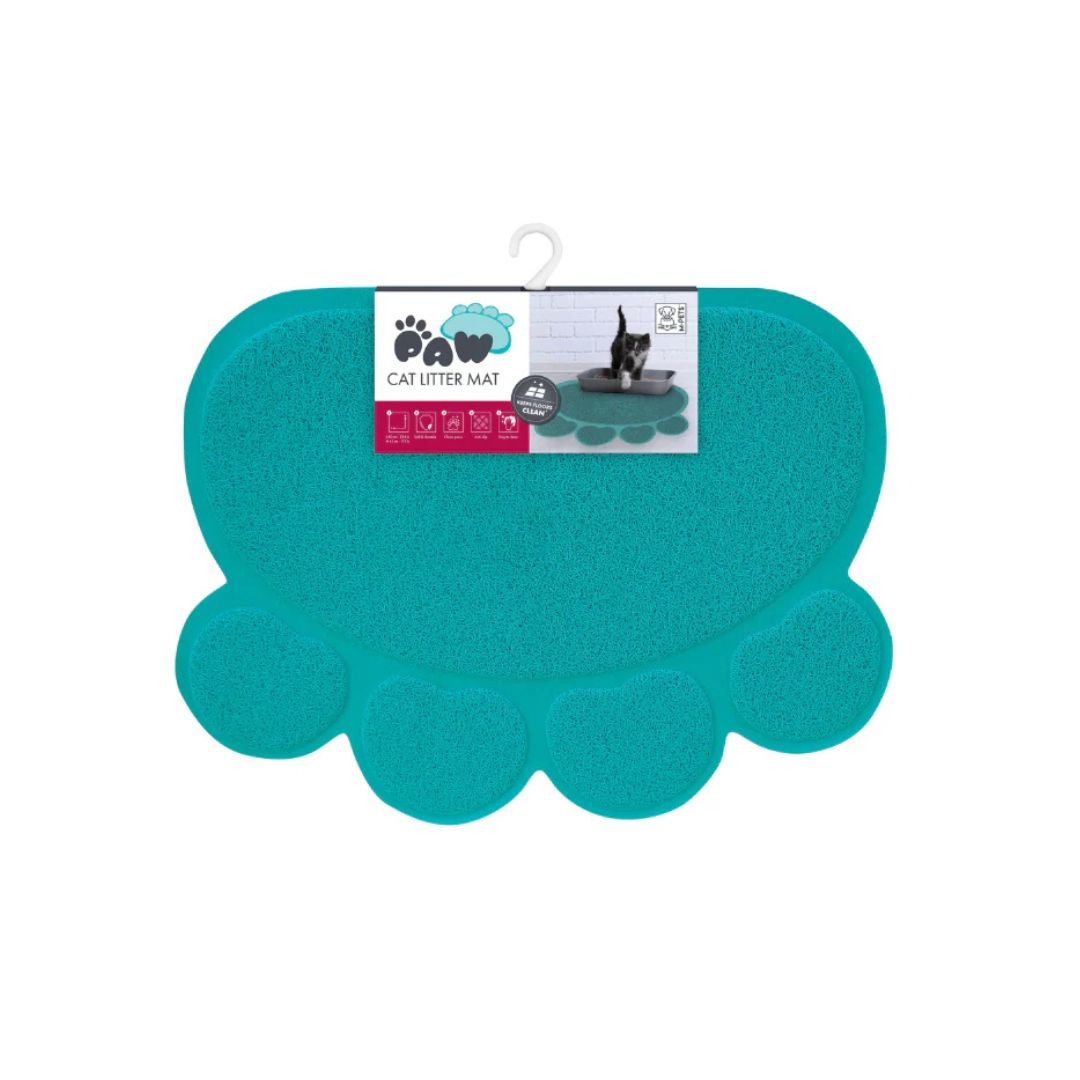 M-PETS Paw - Otirač prostirka za mačke (60 × 45 cm)