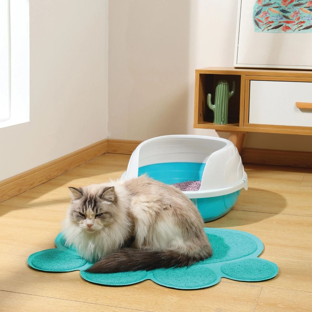 M-PETS Paw - Otirač prostirka za mačke (60 × 45 cm) - Слика 3