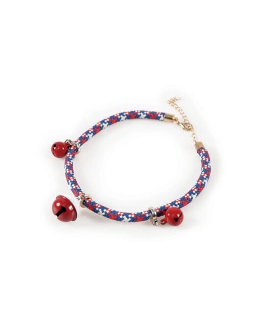 M-PETS Pixie - Eko ogrlica za mačke (30 cm) – mix boja