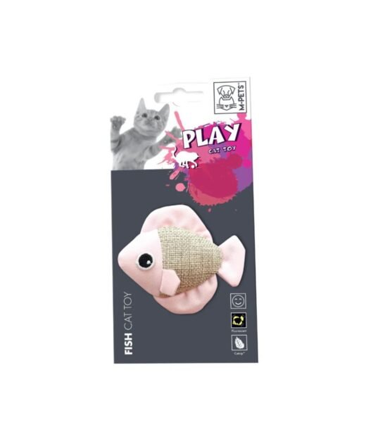 M-PETS Ribica – igračka za mačke