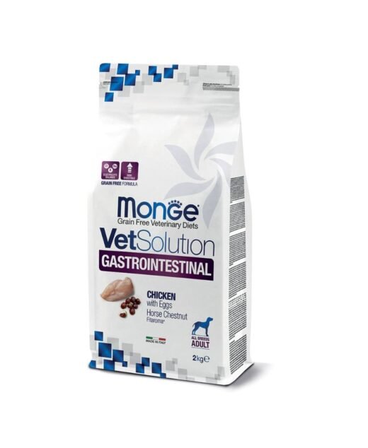 MONGE VetSolution Gastrointestinal - Hrana za odrasle pse, Piletina, 2kg