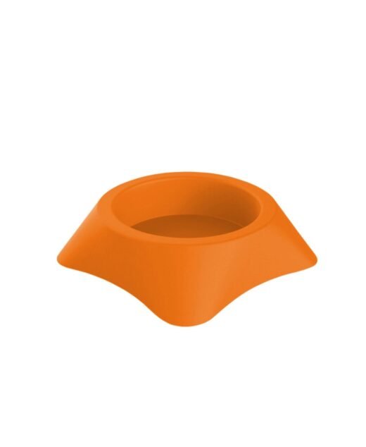 Petmax Stella plastična činija za pse i mačke 1L – Narandžasta