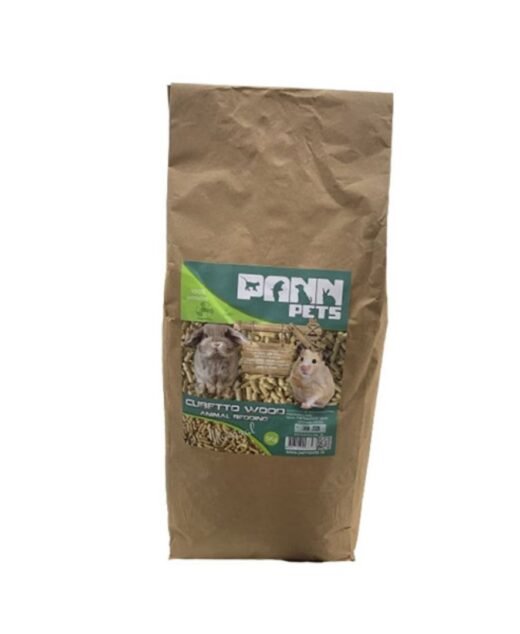 PANN PETS Cubeto Wood – Prirodna drvena podloga za glodare i kuniće