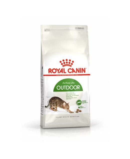 ROYAL CANIN Outdoor - Hrana za odrasle mačke koje provode mnogo vremena napolju, 2kg
