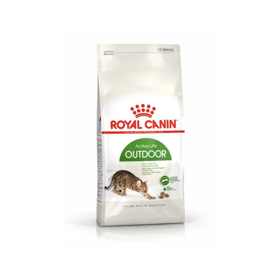 ROYAL CANIN Outdoor - Hrana za odrasle mačke koje provode mnogo vremena napolju, 2kg