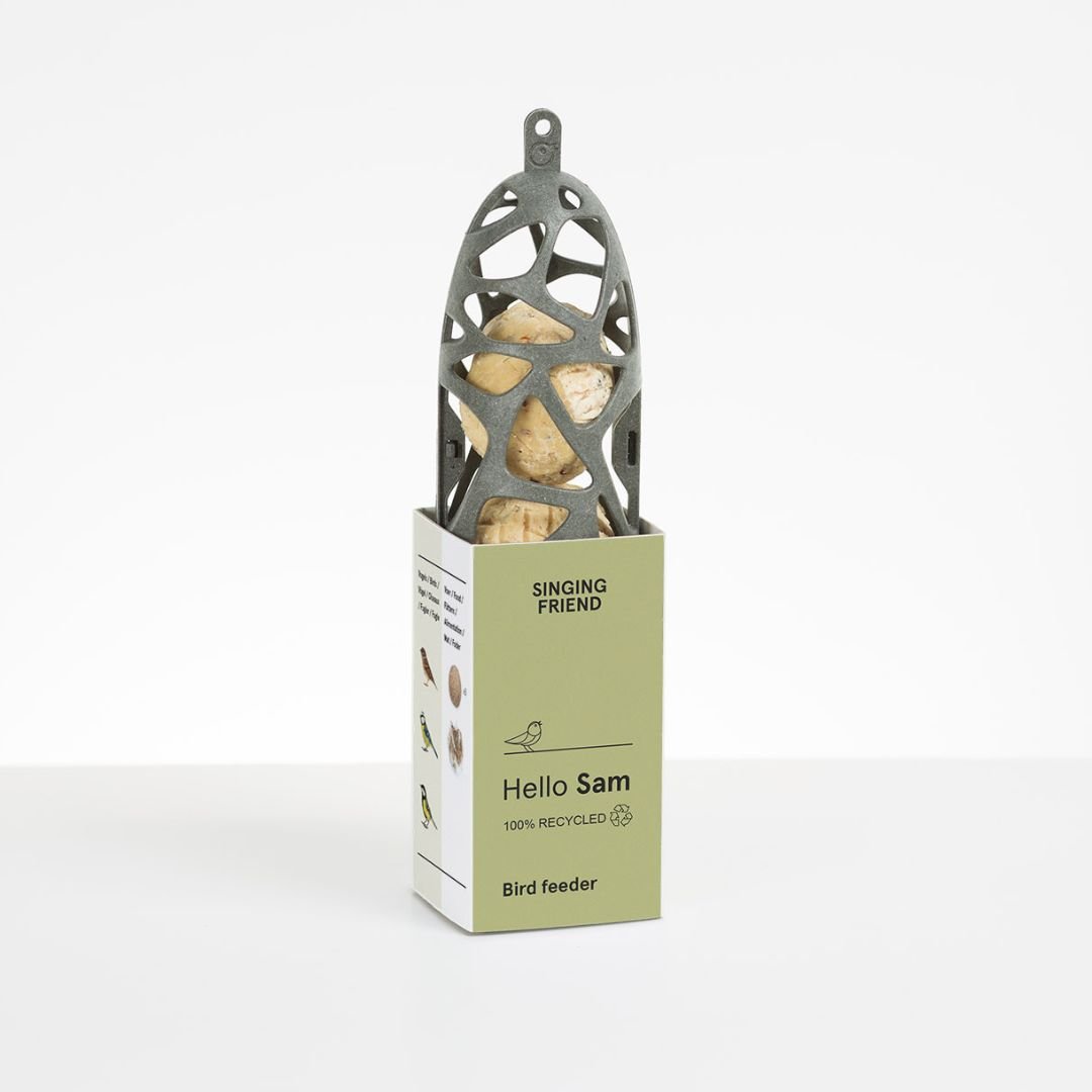 SINGING FRIEND Sam - Hranilica za ptice - Слика 3