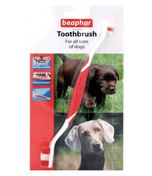 BEAPHAR - Četkica za zube za pse