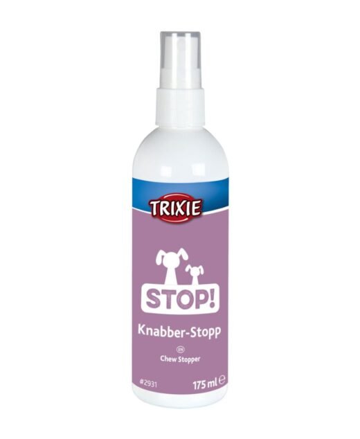 TRIXIE Chewing Stop - Sprej za sprečavanje pasa da grizu predmete i nameštaj, 175ml