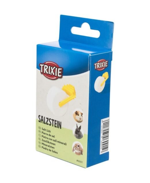 TRIXIE - Kamen od soli sa držačem – Mineralni dodatak za glodare - 2x54g