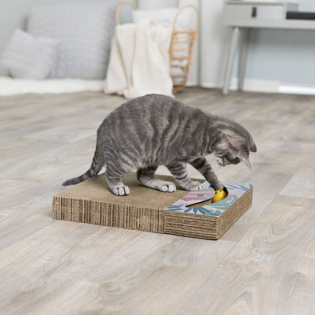 TRIXIE - Kartonska grebalica za mačke, Za zabavu i negu noktiju - Слика 3