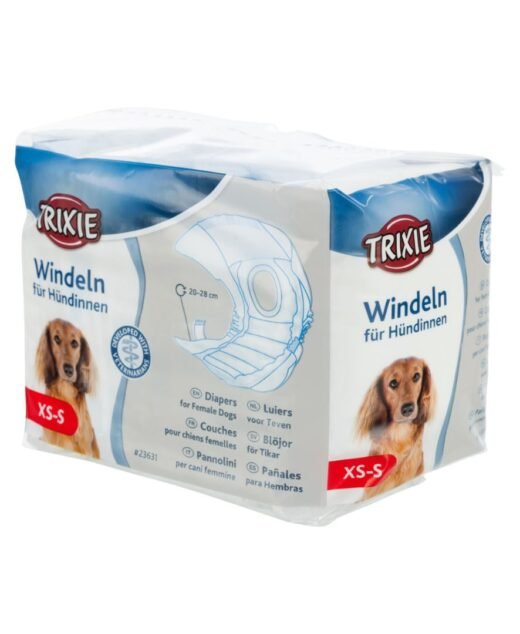 TRIXIE - Pelene za ženke, Higijenska zaštita kod teranja