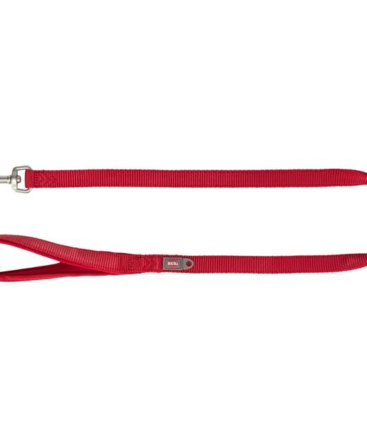 Trixie Premium Povodac 1m/25mm - Crveni