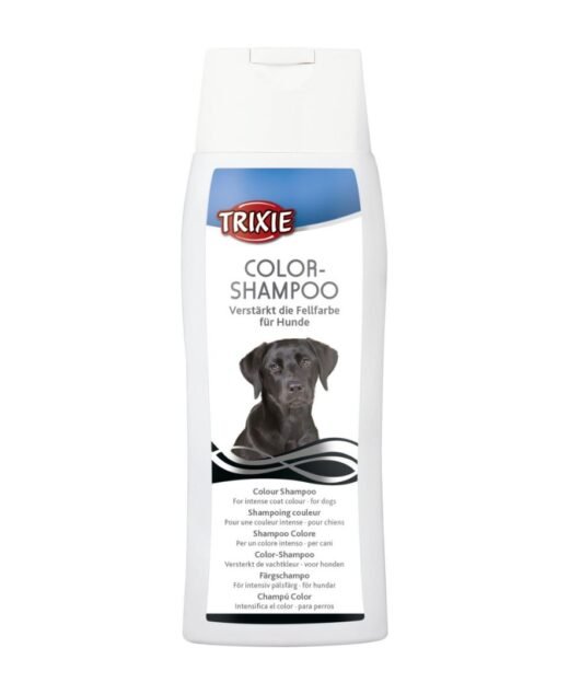 TRIXIE - Šampon za pse sa crnom dlakom, 250ml