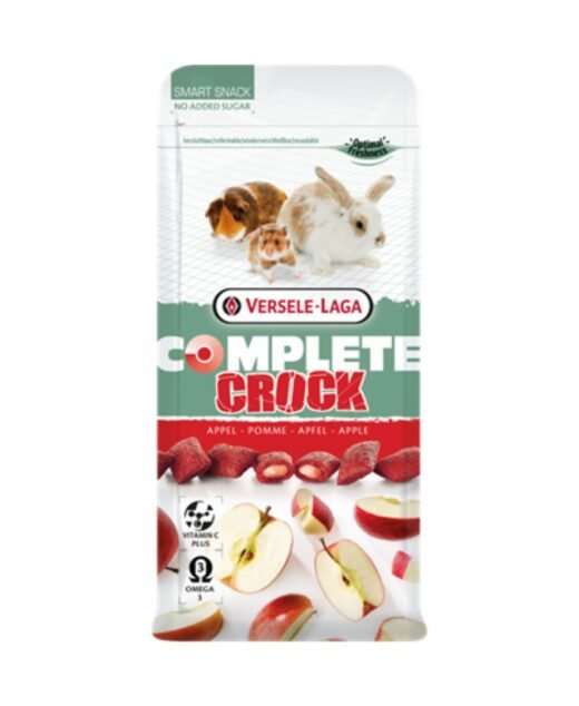 VERSELE LAGA Complete Crock - Poslastica sa jabukom za zečeve i glodare, 50gr