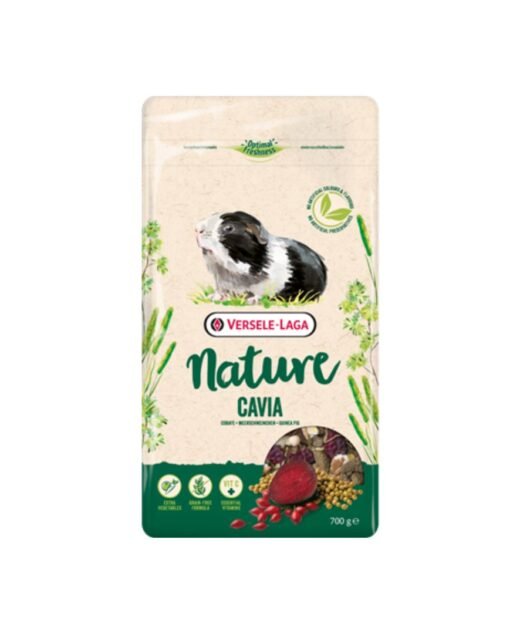 VERSELE LAGA Nature - Hrana bogata vlaknima namenjena zamorcima, 700gr