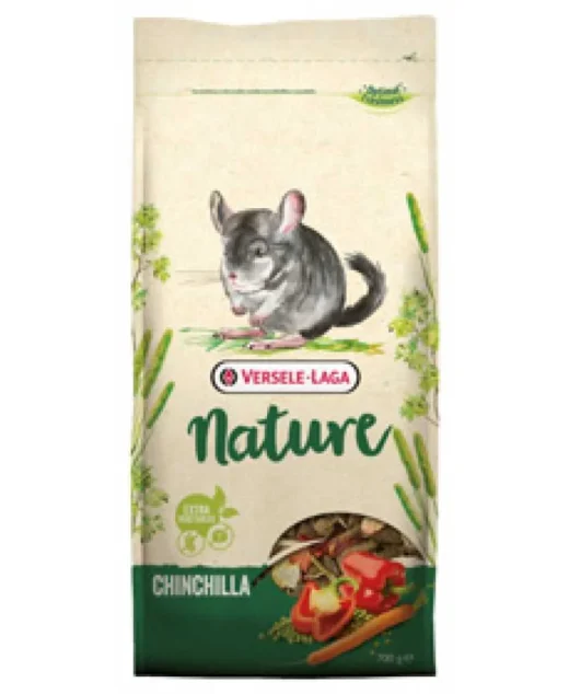 VERSELE LAGA Nature Chinchilla – Prirodna hrana za činčile, 700g