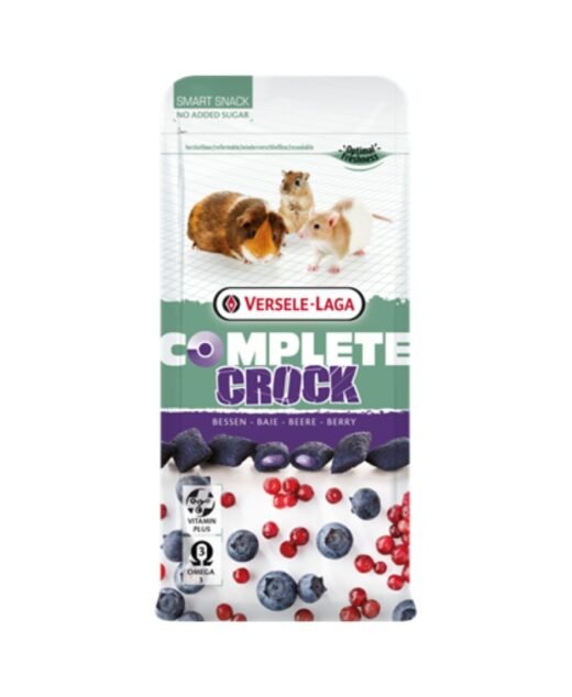 VERSELE LAGA Complete Crock - Poslastica sa šumskim voćem za zečeve i glodare, 50gr