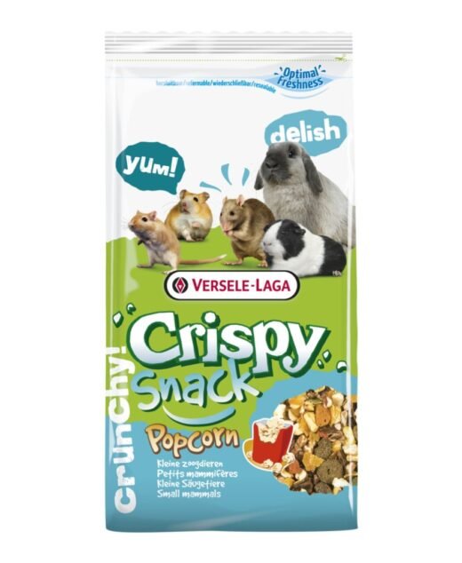 VERSELE LAGA Crispy Snack – Hrskava poslastica sa ekspandiranim žitaricama za glodare, 650g