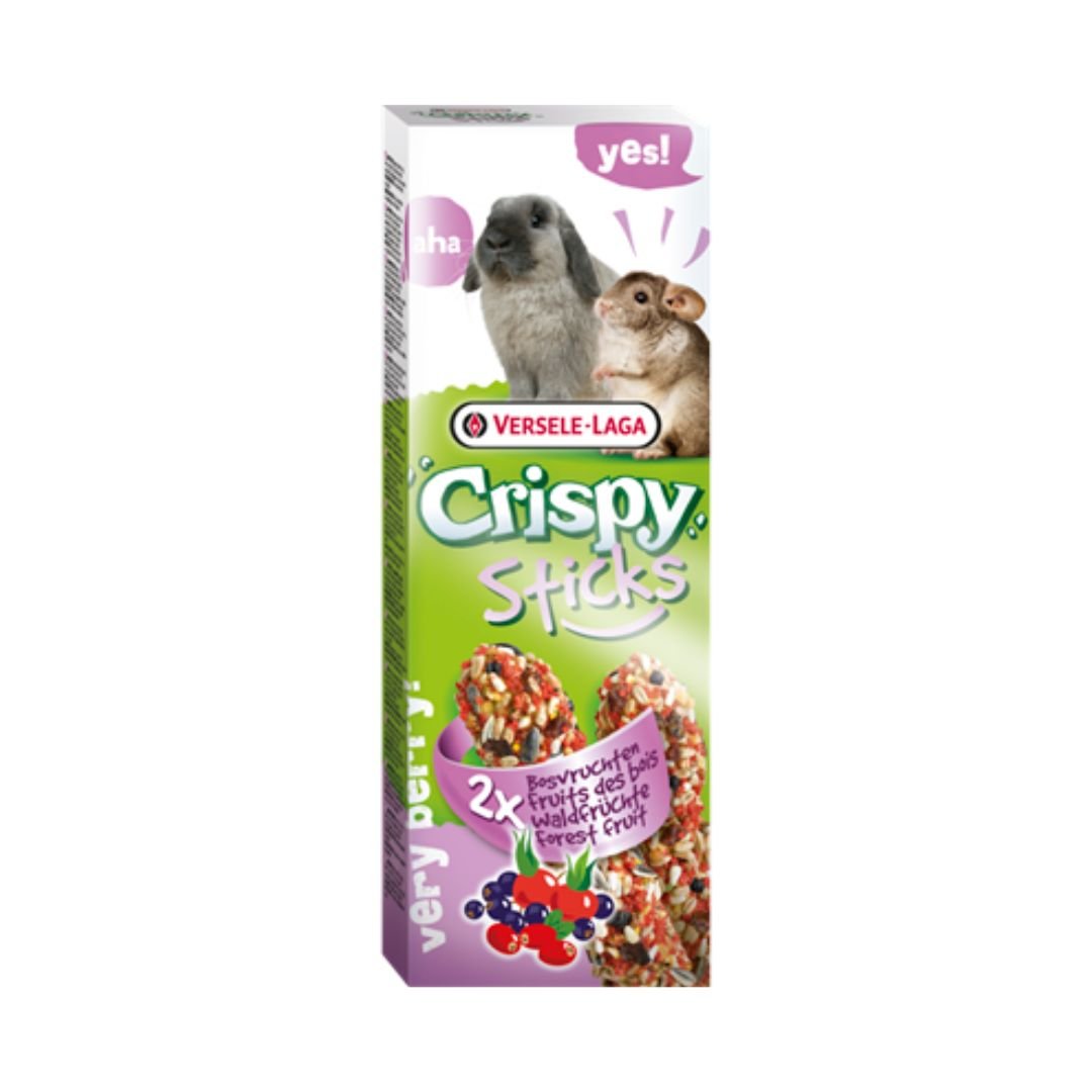 VERSELE LAGA Crispy Sticks – Pečeni štapići sa šumskim voćem za zečeve i činčile, 110g