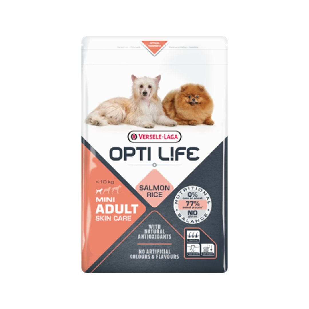 Versele Laga, Opti life - Hrana za pse sa osetljivom kožom i dlakom, 2.5kg