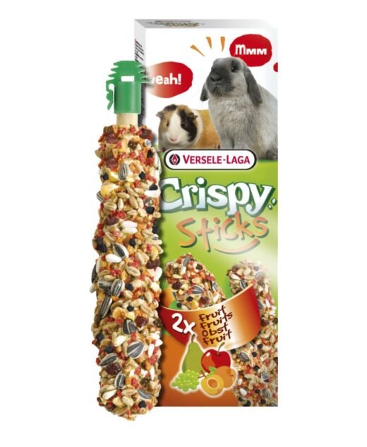 VERSELE LAGA Crispy Sticks – Poslastica za zečeve i morske prasiće, 2x55gr