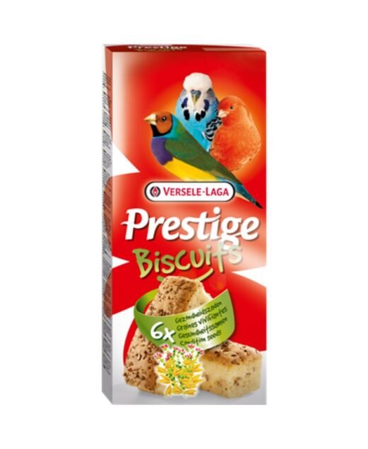 VERSELE LAGA Prestige - Keksići sa semenkama za ptice i papagaje, 70gr