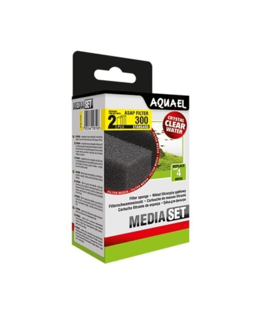 AQUAEL - Rezervni filter uložak, ASAP 300, 2kom