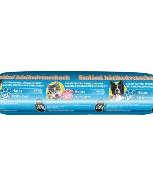 EUROPET - Salama za pse i mačke, Riba, 1kg